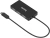 Разветвитель USB-C Buro BPH-C-1730 4порт. черный (BU-USBC-HUB-4U21)