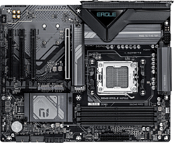 Материнская плата Gigabyte B840 EAGLE WIFI6E Socket AM5 AMD B840 4xDDR5 ATX AC`97 8ch(7.1) 2.5Gg RAID+HDMI+DP