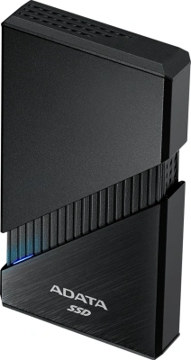 Накопитель SSD A-Data USB-C 4.0 4TB SE920-4TCBK SE920 2.5" черный