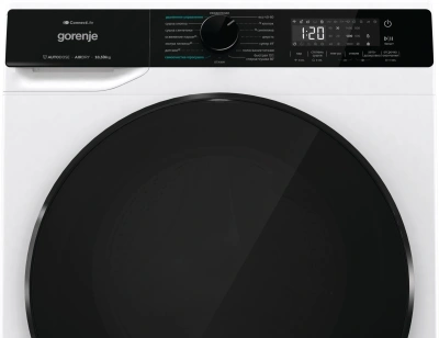 Стиральная машина Gorenje WD2PA1X64ADAAW/C класс: A++ загр.фронтальная макс.:10.5кг (с сушкой) белый инвертер