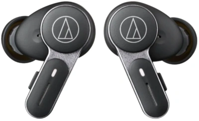 Гарнитура внутриканальные Audio-Technica ATH-TWX7 черный беспроводные bluetooth в ушной раковине (ATH-TWX7BK)