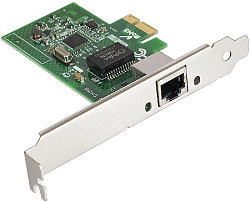 Сетевой адаптер Gigabit Ethernet Exegate EXE-i210AT EX283723RUS PCI Express x1