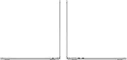 Ноутбук Apple MacBook Air A3113 M3 8 core 16Gb SSD512Gb/10 core GPU 13.6" Liquid Retina (2560x1664) macOS silver WiFi BT Cam (Z1G60003E(MXCT3))