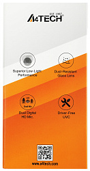Камера Web A4Tech PK-980HA черный 2Mpix (1920x1080) USB2.0 с микрофоном