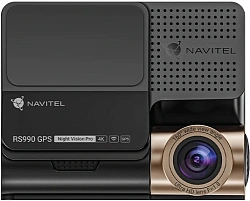 Видеорегистратор Navitel RS990 GPS черный 2160x3840 2160p 160гр. NT98529