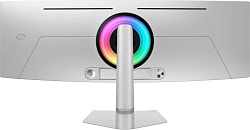 Монитор Samsung 49" Odyssey OLED G9 S49DG932SIXCI серебристый OLED LED 32:9 HDMI полуматовая HAS 250cd 178гр/178гр 5120x1440 240Hz FreeSync Premium Pro DP USB 12.9кг