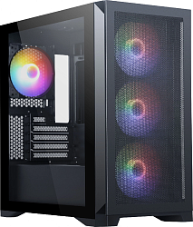 Корпус Accord AM08 черный без БП mATX 4x120mm 2x140mm 2xUSB2.0 1xUSB3.0 audio bott PSU