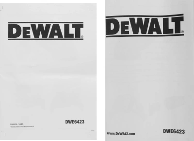 Эксцентриковая шлифмашина DeWalt DWE6423-QS D125мм