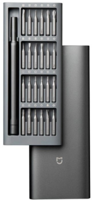 Отвертка Xiaomi Mi Precision Screwdriver Kit в компл.:25 предметов жесткий кейс (BHR4680GL)