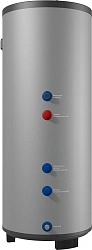 Водонагреватель Thermex Espero 200 F 17кВт 200л через теплообменник напольный/серый