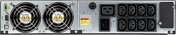Источник бесперебойного питания Smartwatt IEC 3kVA 3000Вт 3000ВА черный