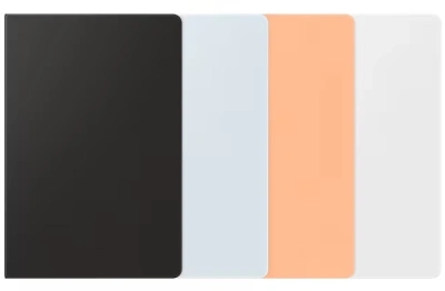 Чехол Samsung для Samsung Galaxy Tab S10 FE+ Smart Book Cover поликарбонат/полиуретан белый (EF-BX620PWEGRU)