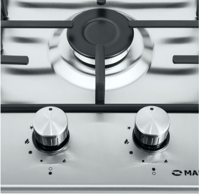 Газовая варочная поверхность Maunfeld EGHS.32.3ES/G нержавеющая сталь