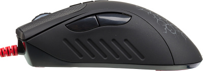 Мышь A4Tech Bloody AL90 Blazing черный лазерная 12000dpi USB3.0 8but (AL90 ACTIVATED)