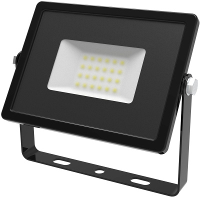 Прожектор уличный Gauss Qplus 613511320 светодиодный 20Втчерный