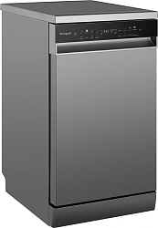 Посудомоечная машина Weissgauff DW 4539 Inverter Touch AutoOpen Inox (узкая)