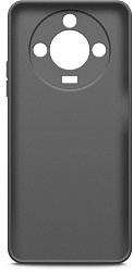 Чехол (клип-кейс) BoraSCO для Realme 11 Pro/11 Pro+ Silicone Case черный (72183)