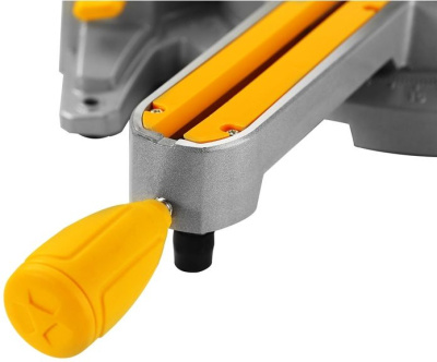 Торцовочная пила Deko DKMS2200-255 Laser 2200Вт 4500об/мин d=255мм