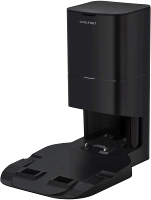 Пылесос-робот Coolfort CF-3206 30Вт черный