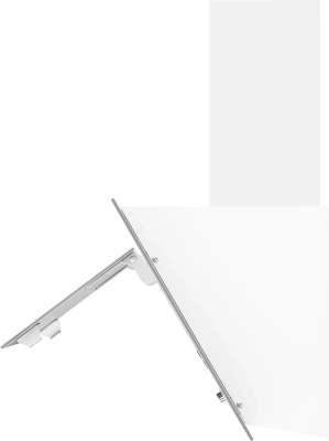 Вытяжка каминная Weissgauff Zaurak 60 PB белый управление: кнопочное (1 мотор)