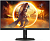 Монитор AOC 27" Q27G4X черный IPS LED 0.5ms 16:9 HDMI матовая HAS Piv 450cd 178гр/178гр 2560x1440 180Hz G-Sync FreeSync Premium DP 2K 5.29кг