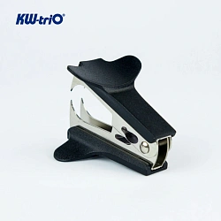 Антистеплер Kw-Trio 0508C N10 24/6 26/6 черный металл/пластик