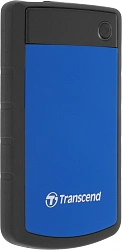 Жесткий диск Transcend USB3.0 2TB TS2TSJ25H3B StoreJet 25H3 (5400rpm) 2.5" синий