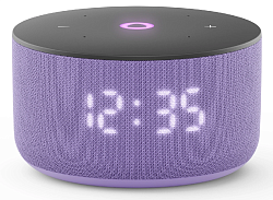 Умная колонка Yandex Станция Мини 3 Алиса лиловый 12W 1.0 BT/Wi-Fi (YNDX-00027LIL)