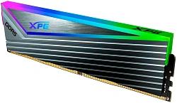 Память DDR5 2x16GB 6400MHz A-Data AX5U6400C3216G-DCCAGY XPG Caster RTL Gaming PC5-51200 CL32 DIMM ECC 288-pin 1.4В kit single rank с радиатором Ret