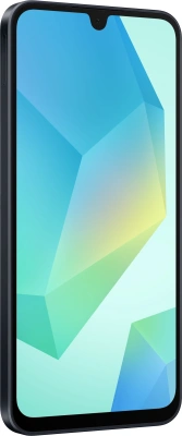 Смартфон Samsung SM-A165F Galaxy A16 128Gb 4Gb черный моноблок 3G 4G 2Sim 6.7" 1080x2340 Android 14 50Mpix 802.11 a/b/g/n/ac NFC GPS GSM900/1800 GSM1900 A-GPS microSD max1024Gb