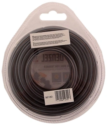 Леска для садовых триммеров Denzel 96180 d=2.4мм L=15м