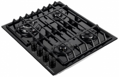 Газовая варочная поверхность Maunfeld EGHG.64.63CB2/G черный