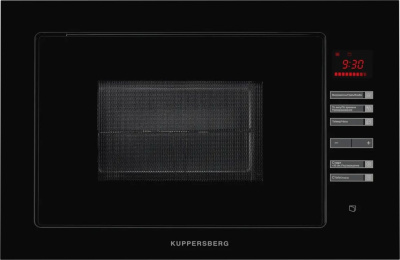Микроволновая печь Kuppersberg HMW 645 B 25л. 900Вт черный (встраиваемая)