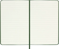 Блокнот Moleskine CLASSIC MM710K15 Pocket 90x140мм 192стр. линейка твердая обложка зеленый