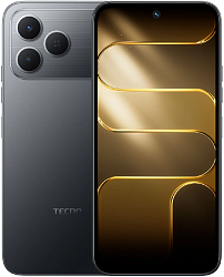 Смартфон Tecno Spark 50 256Gb 8Gb черный моноблок 3G 4G 2Sim 6.67" 720x1600 Android 16 50Mpix 802.11 a/b/g/n/ac/ax NFC GPS GSM900/1800 GSM1900 Protect FM microSD max2048Gb