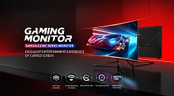 Монитор Dahua 27" DHI-LM27-E230C черный VA LED 5ms 16:9 HDMI матовая 3000:1 250cd 178гр/178гр 1920x1080 165Hz DP FHD 3.98кг