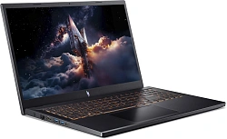 Ноутбук Acer Nitro V 15 ANV15-52-59TU Core i5 13420H 16Gb SSD512Gb NVIDIA GeForce RTX5050 8Gb 15.6" IPS FHD (1920x1080) без ОС black WiFi BT Cam (NH.QZ7CD.005)