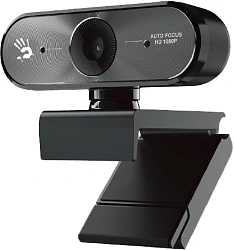 Камера Web A4Tech Bloody GK30 черный 1Mpix (1920x1080) USB2.0 с микрофоном (GK30 BLACK)