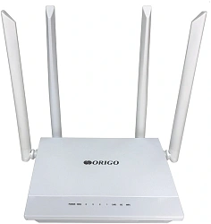 Маршрутизатор Origo AC1200 (OWR1240ACG/A1A) AC1200 10/100/1000BASE-T белый