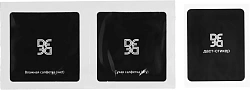 Защитное стекло для экрана DF vColor-21 черный для Vivo Y53s 4G/Y31/Y31s 2.5D 1шт. (DF VCOLOR-21 (BLACK))