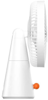 Вентилятор настольный Xiaomi Rechargeable Mini Fan 10Вт скоростей:4 белый