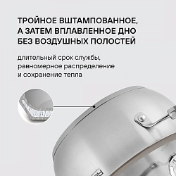 Набор посуды Rondell Balance RDS-756 8 предметов