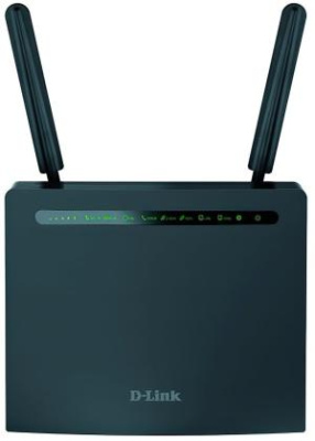 Роутер беспроводной D-Link DWR-980/4HDA1E AC1200 1000BASE-T черный