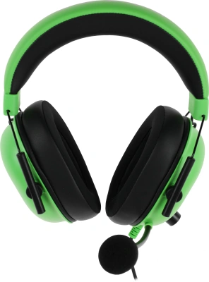 Наушники с микрофоном Razer Blackshark V2 X зеленый 1.3м мониторные оголовье (RZ04-03240600-R3M1)