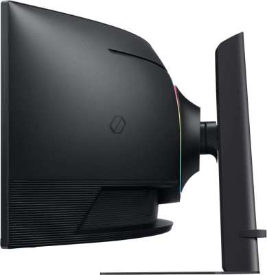 Монитор Samsung 49" Odyssey G9 S49CG954EIXCI черный VA LED 32:9 HDMI матовая HAS Piv 450cd 178гр/178гр 5120x1440 240Hz FreeSync Premium Pro DP DQ 15.6кг