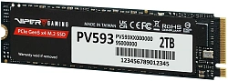 Накопитель SSD Patriot PCIe 5.0 x4 2TB PV593P2TBM28H Viper VP593 M.2 2280