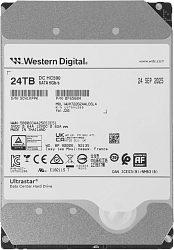 Жесткий диск WD SATA-III 24TB 0F65684 WUH722624ALE6L4 Ultrastar DC HC590 4KN (7200rpm) 512Mb 3.5"