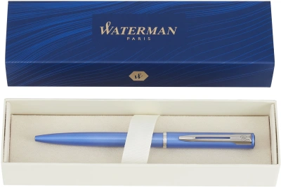 Ручка шариков. Waterman Graduate Allure (CW2068191) LaqBlue CT M син. черн. подар.кор.