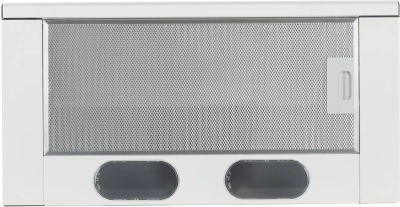 Вытяжка встраиваемая Elikor Интегра 60П-400-В2Л белый управление: кнопочное (1 мотор)