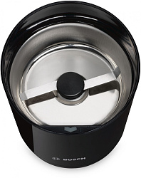 Кофемолка Bosch TSM6A013B 180Вт сист.помол.:ротац.нож вместим.:75гр черный